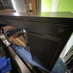 IKEA Desk - MICKE Black