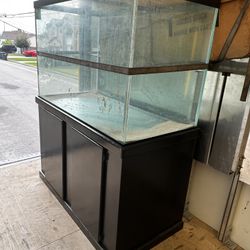 150 Gallon tank w/ Stand *new