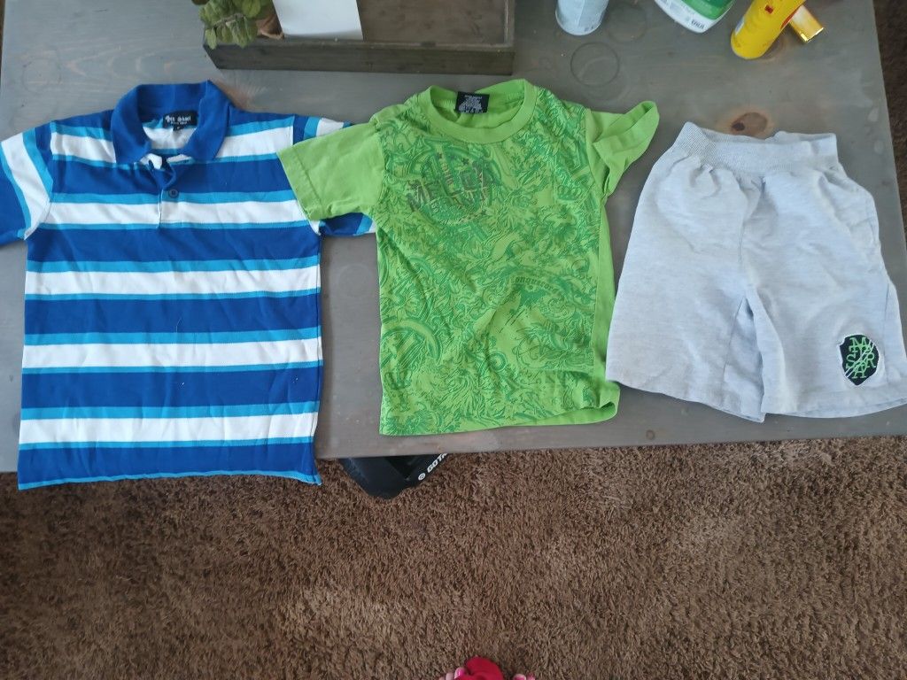 Size 5-6 Little Boys Clothes For Sale.