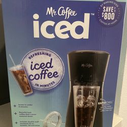 Mr. Coffee® Iced™ Coffee Maker with Reusable Tumbler and Filter, Black