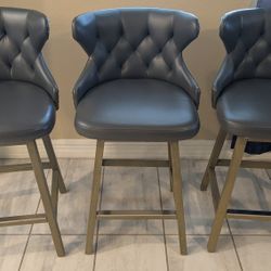 24" Swivel Bar Stools