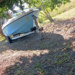 Boat And Trailer 