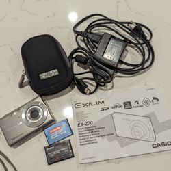 Casio Exilim EX-Z70 Digital Camera