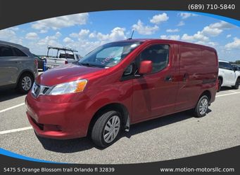 2019 Nissan NV200