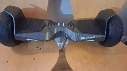 Hoover board runs good I only used it a couple of time
