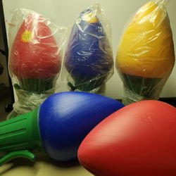 General Foam 28" C-7 Christmas Light Blow Molds