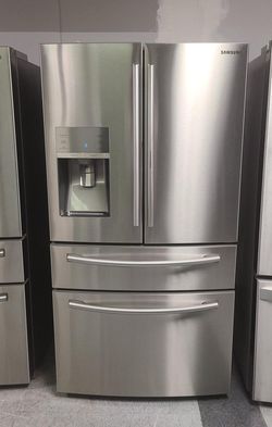 Samsung French Door Stainless Steel Refrigerator Fridge
