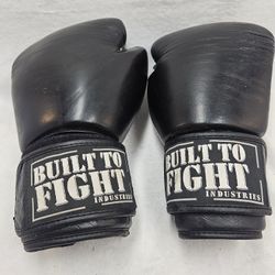 14 oz BUILT TO FIGHT INDUSTRIES BOXING GLOVES
