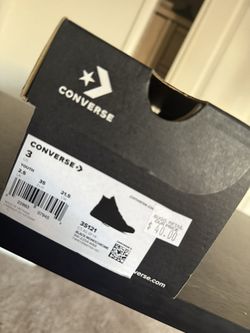 Converse Size 3