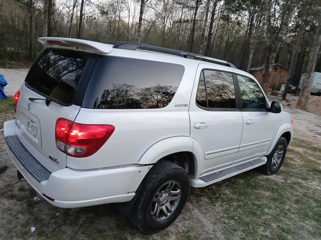 2006 Toyota Sequoia