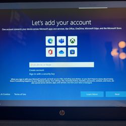 Hp Touchscreen Laptop