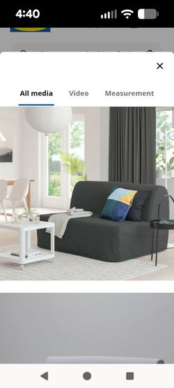 Futon IKEA new( orig $599 SOFA SLEEPER