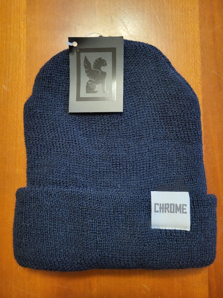 NEW Chrome retired style Wool Beanie