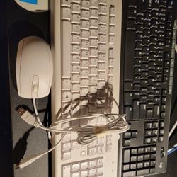 Keyboard And Mouse. 