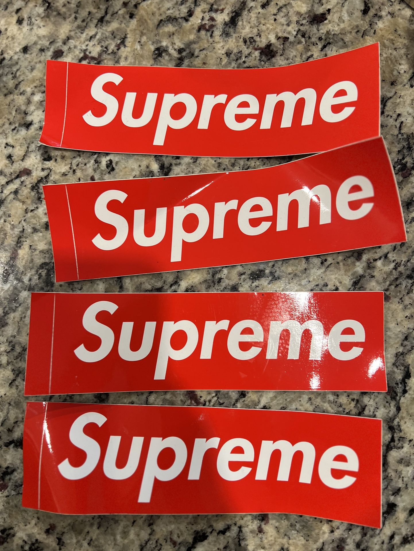 New Supreme Sticker