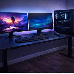 Ultimate Gaming Setup Bundle – RTX 2080 Super PC + 240Hz Alienware + Desk – STEAL 