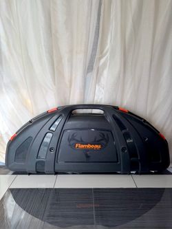 Flambeau Outdoors Archery Bow Hard Shell Case, Foam Hard case. Convoluted foam.