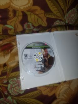 GRAND THEFT AUTO 4..FOR XBOX 360