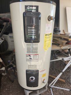 Electric Water Heater...calentador De Agua Electrico.