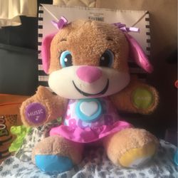 Fisher -price Learn E Laugh 12”inches