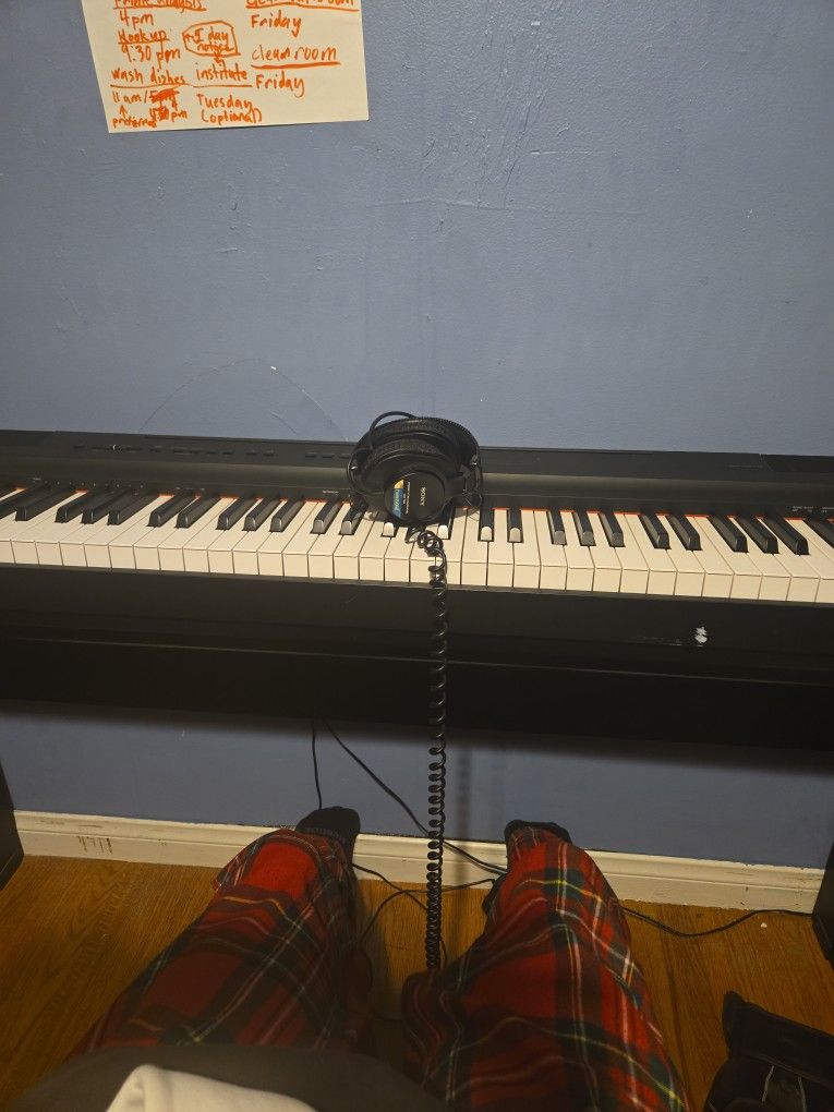 Yamaha P-125 Digital Keyboard/Piano