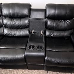 Sectional Leather couch