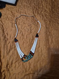 Native American indian necklace