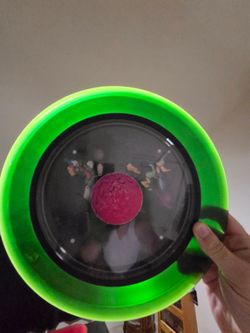 Marvin the Martian looney tunes ufo clock "htf"