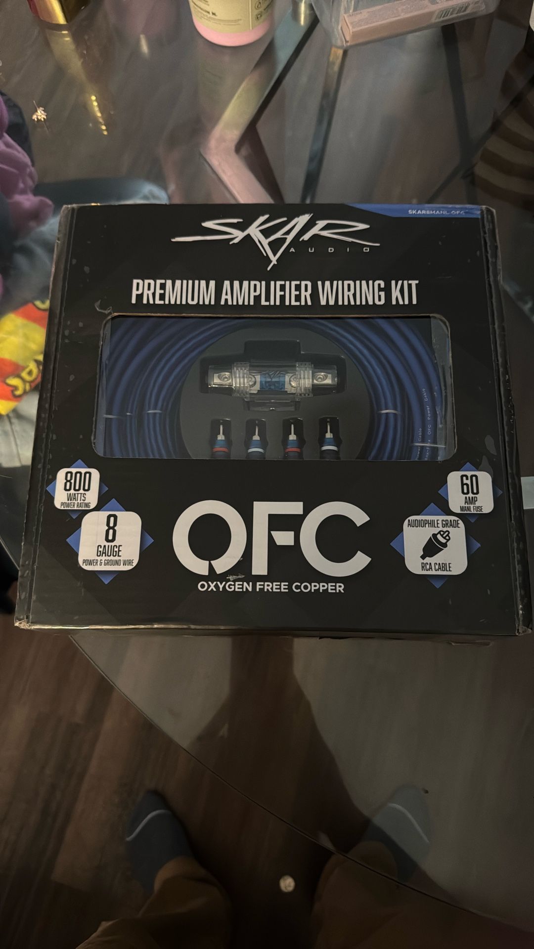 Skar Amp Wiring Kit