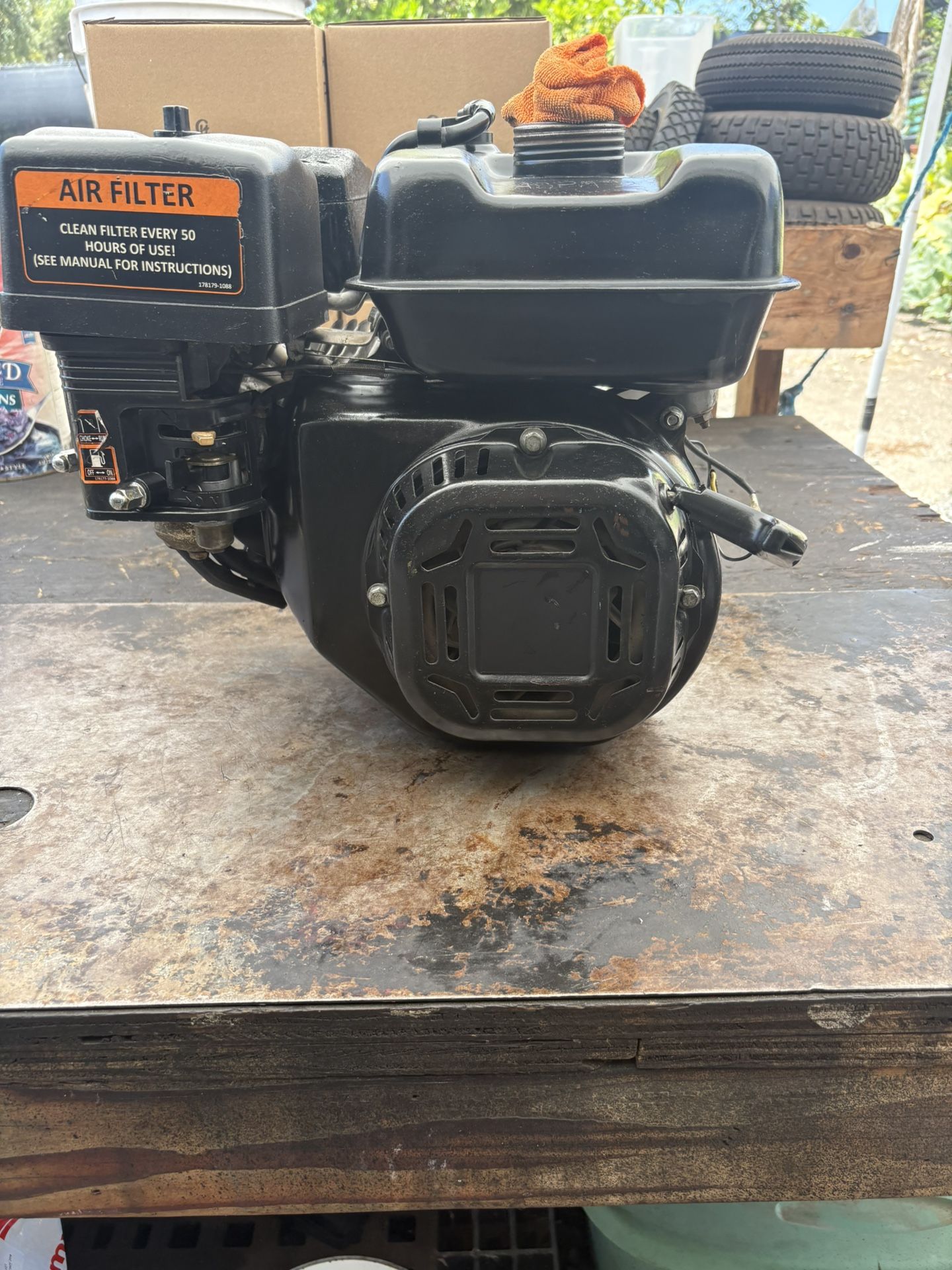 Mini Bike Go Kart Pressure Washer Motor