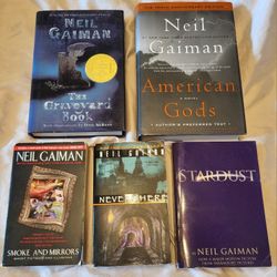 Set of Neil Gaiman Books
