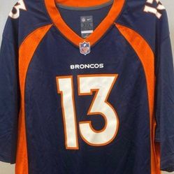 Broncos Game Ready #13 Siemian NFL Jersey 3x