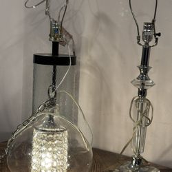Lamps/ Ottomans-bench/table Platter