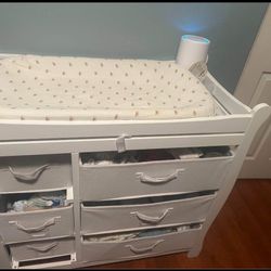 Baby Changing Table 