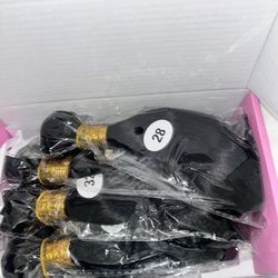 100% human hair bundles 