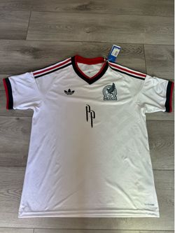 Mexico Second Kit Fans Peso Pluma Collaboration