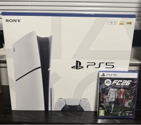 *New* PlayStation 5 disc version