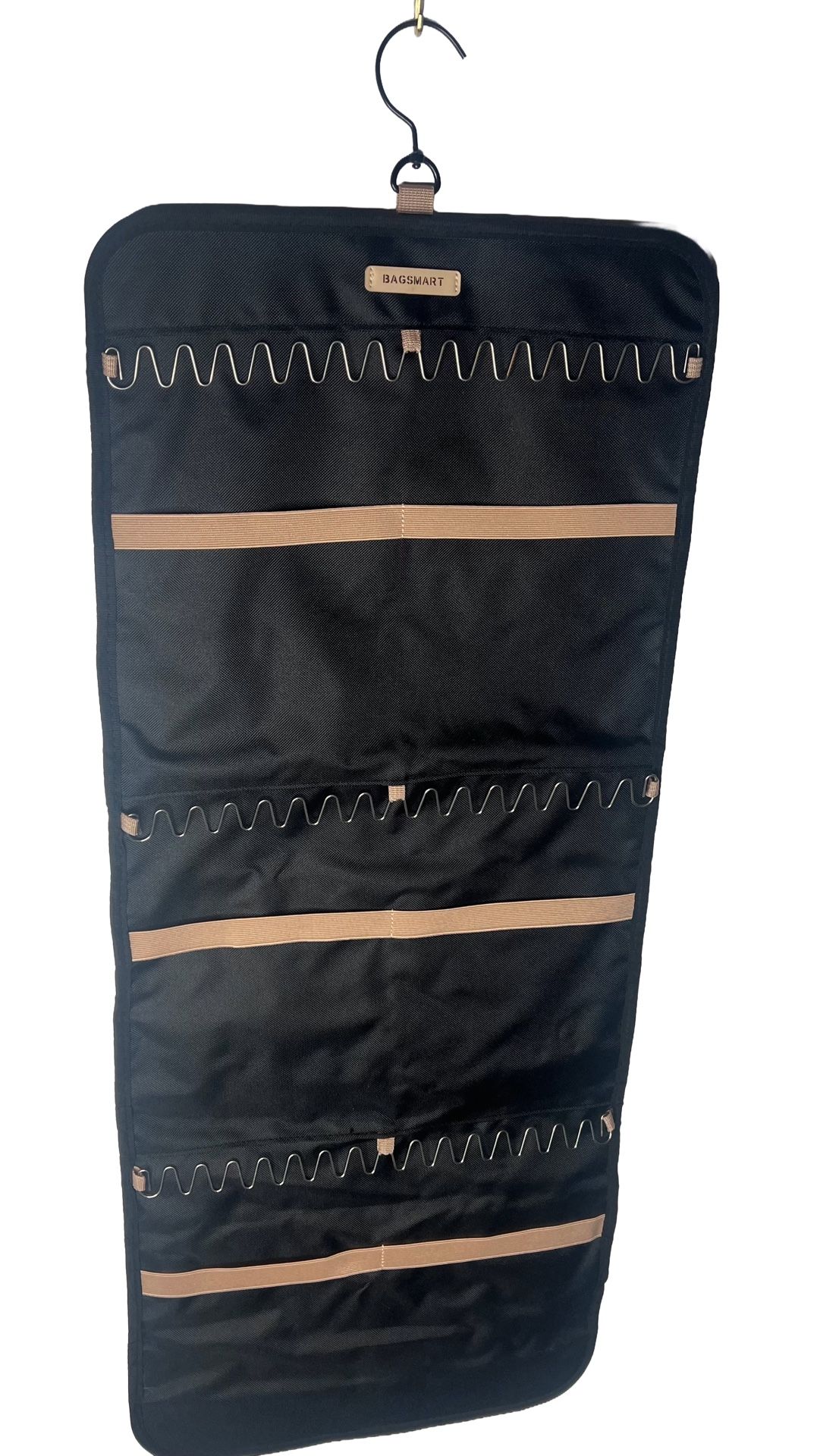 Bagsmart Hanging Jewelry Organizer Double-Sided