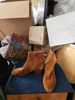 Brand New VIA SPIGA Comfortable Suede Boots