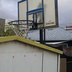 Spalding Portable Basketball Stand