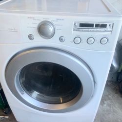 LG DLG2051W Gas Dryer