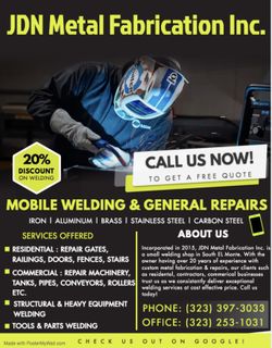MOBILE WELDING SERVICES ‼️
