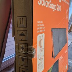 Jackery solar saga 200 panel NIB