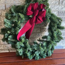 Christmas wreath 