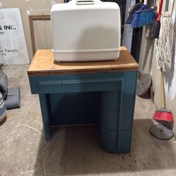 Used Singer Sewing Machine 