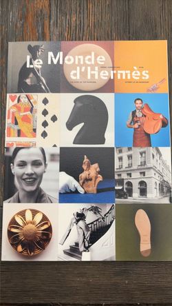 Le Monde d'Hermès Magazine No. 84 Spring-Summer 2024