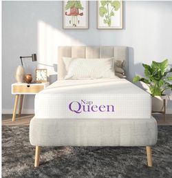 Twin medium firm memory foam mattress