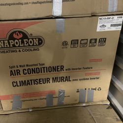 Napoleon Heating And Cooling System Split&wall Mounted Type