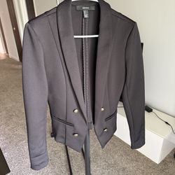 Forever 21 Women's Blazer with buttons