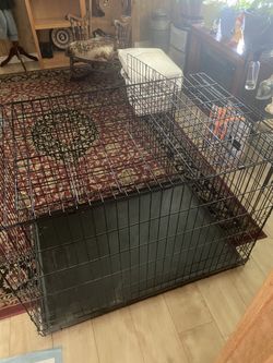 Large Dog Cage